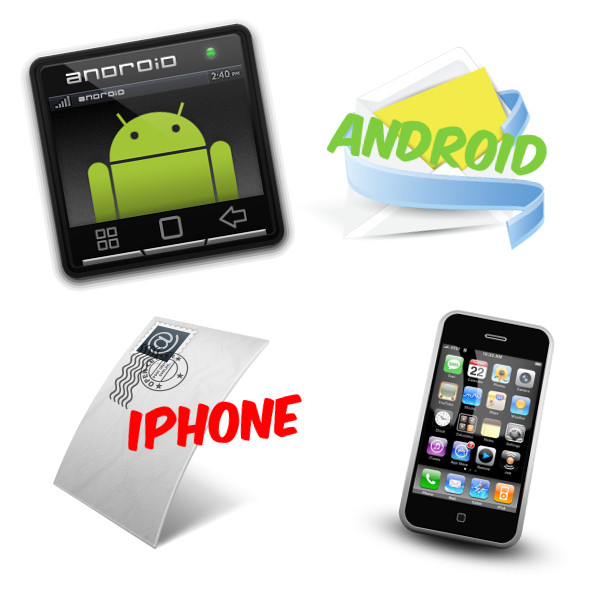 android iphone