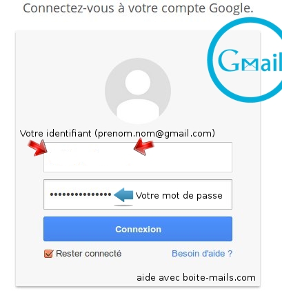 Boite de reception gmail.com