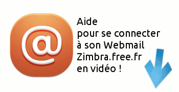 Webmail zimbra.free.fr
