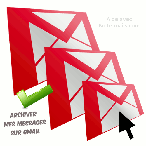 Archiver sur Gmail