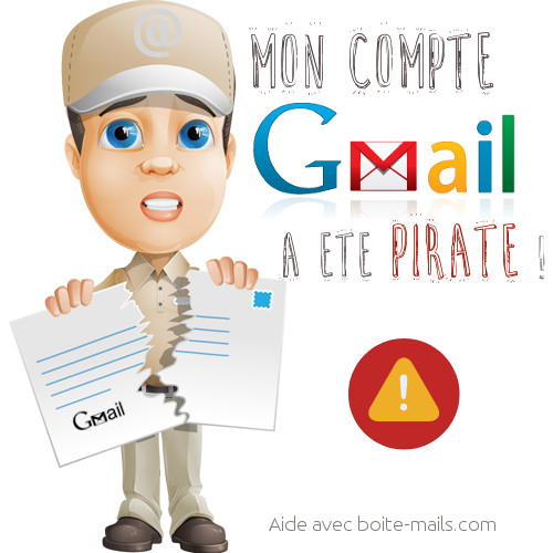 Gmail piraté