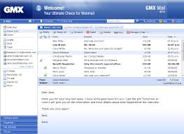 boite mail gmx