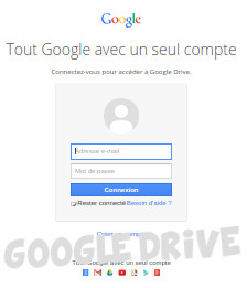 login google drive