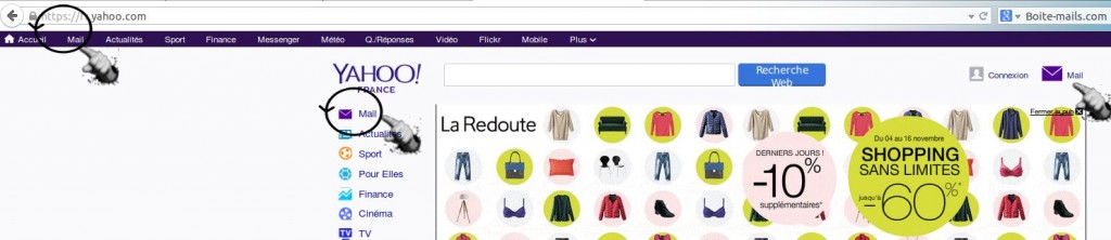Yahoo Fr Mail Ouverture De Session Classique