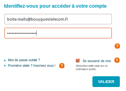 bbox mes mails