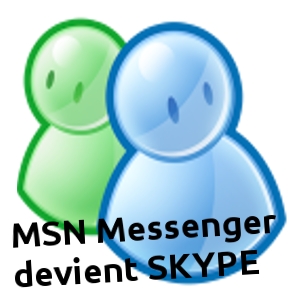 MSN Messenger skype