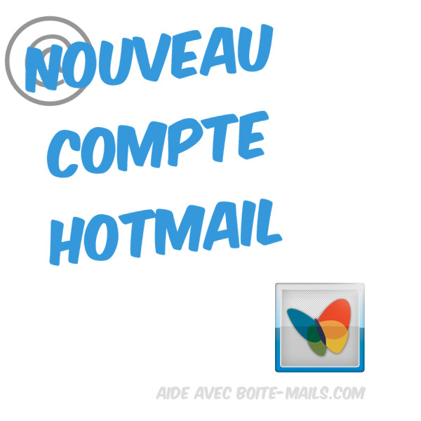 nouveau compte hotmail