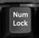 Touche Num lock