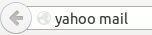 Yahoo mail sur votre barre de recherche de Mozilla Firefox