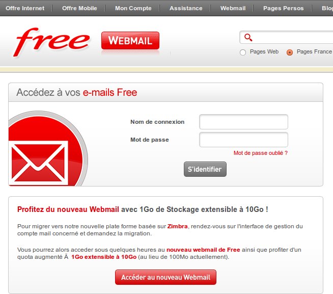 Free Mail Sur Iphone, Android Et Ipad (App. Et Site Mobile)